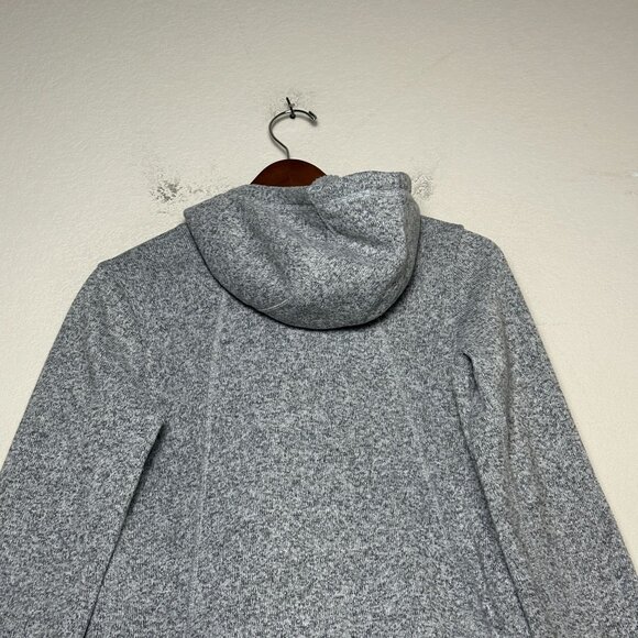 The North Face Sweater Women S Sherpa Fleece Full Zip Hooded Fall Winter Jacket - Picture 5 of 9